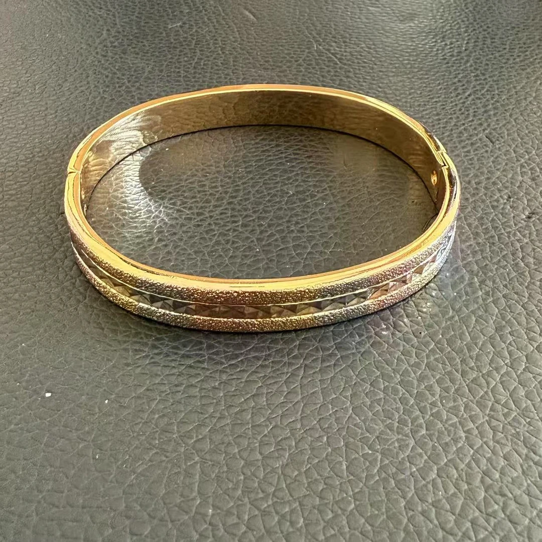 足银手镯  收藏级轻奢时尚气质简约精致手镯Fjd116354