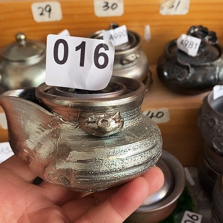 紫砂茶杯柴烧窑宝016