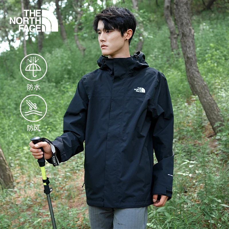 THE NORTH FACE/北面无库存--男冲锋衣硬壳冲锋衣户外防水8DX1