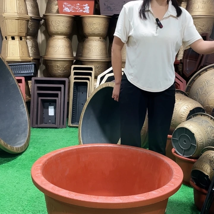 知***乐圆盆古铜一米二一个