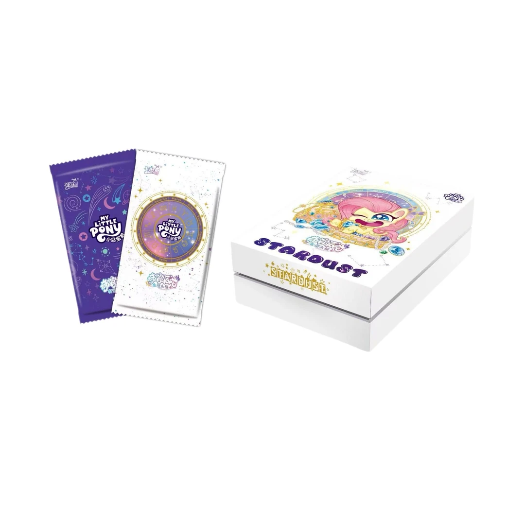 【M6许愿池】小马宝莉奇萌派对第二弹收藏盲盒卡牌（代拆）