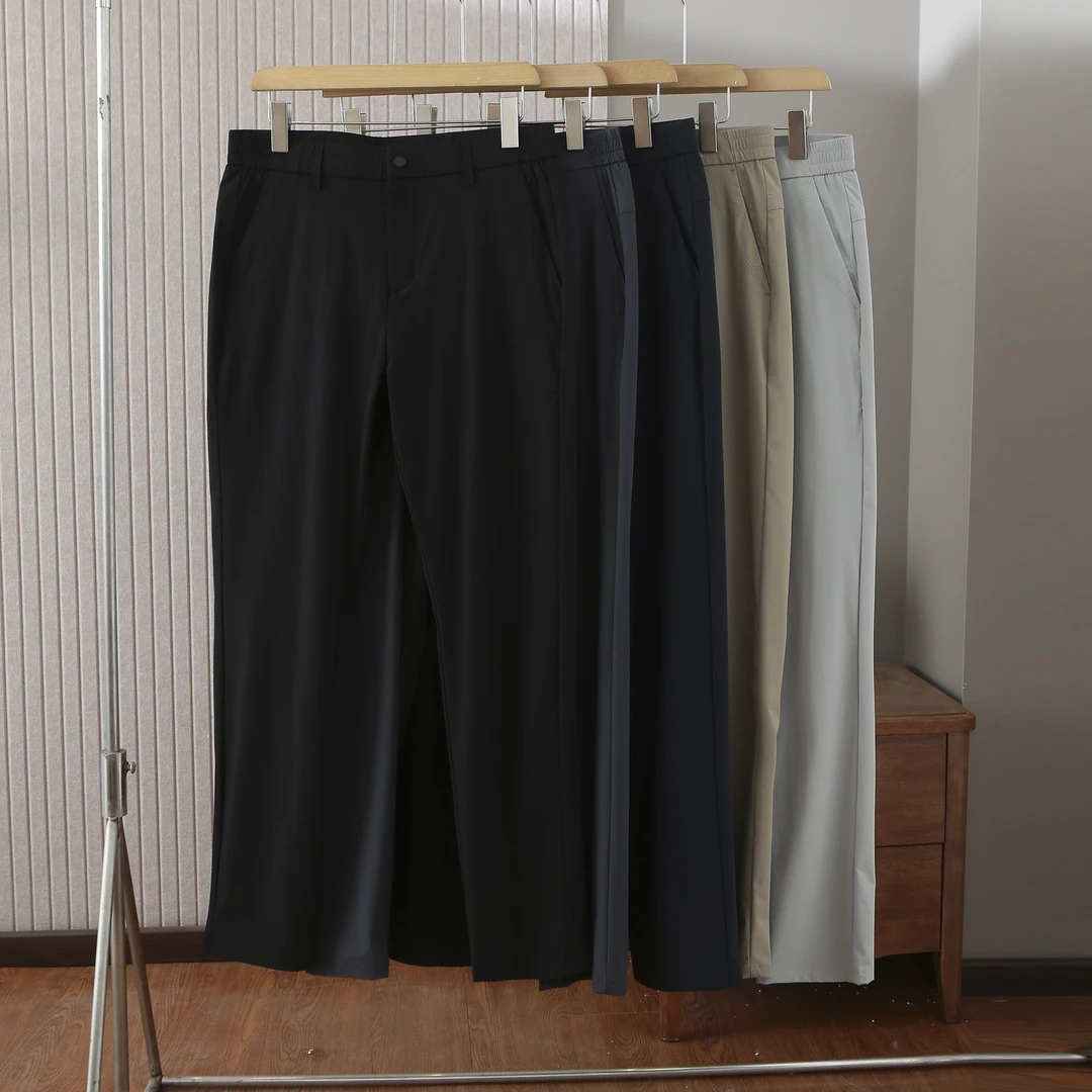 25039-春夏季男士新款五色合体版休闲长裤 薄弹力柔软百搭休闲裤