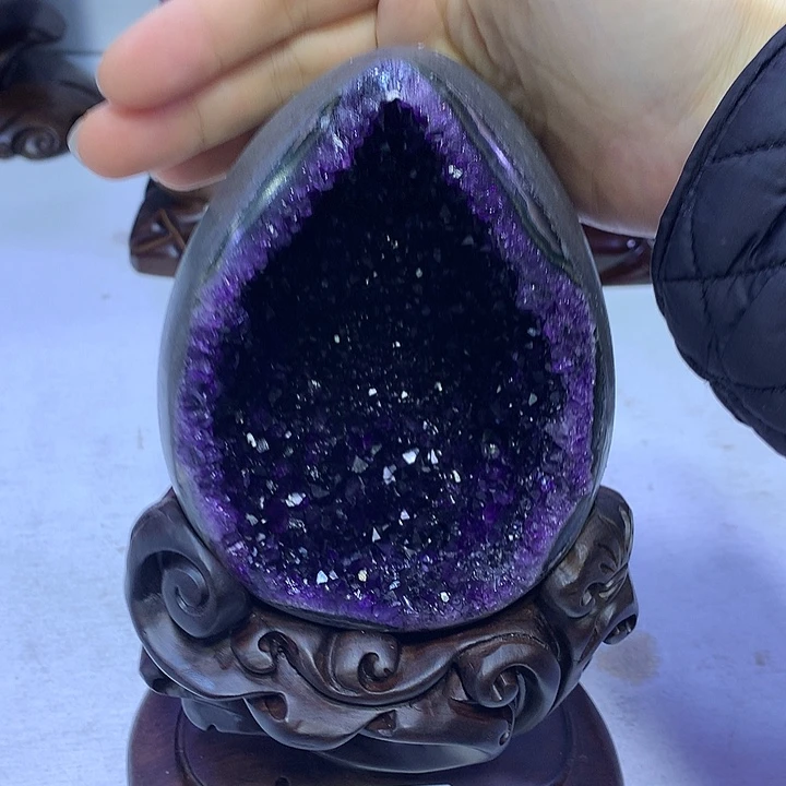 未镶嵌紫晶大型摆件（非配饰）