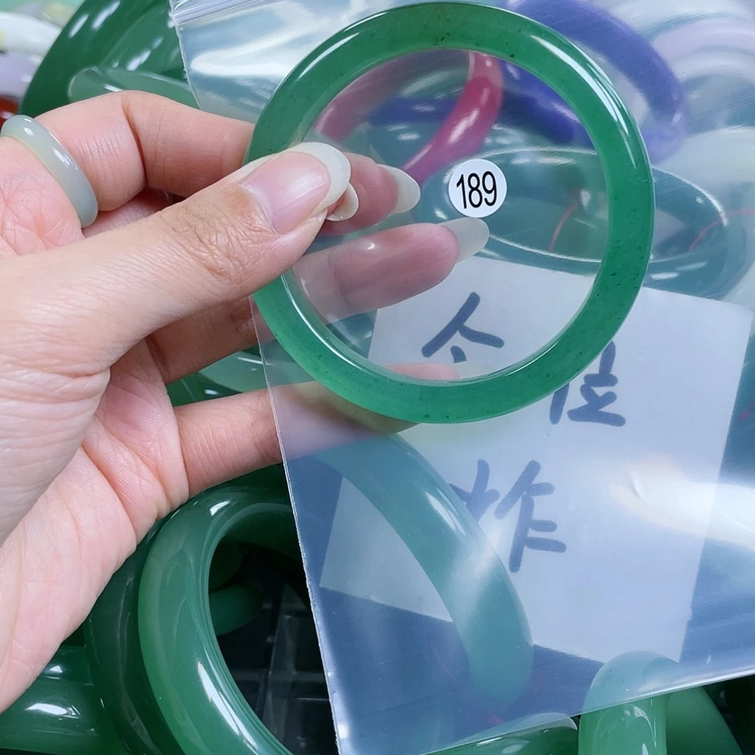 石英质玉手链未镶嵌5657