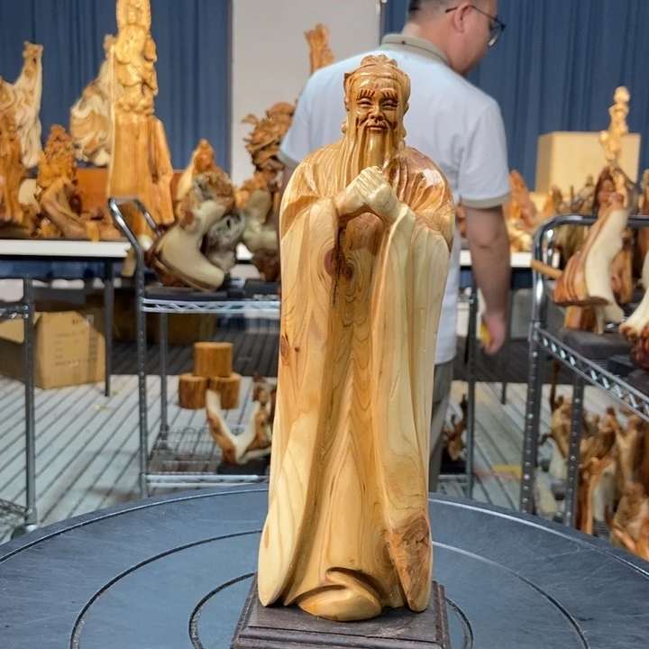 柏木（崖柏）随型摆件