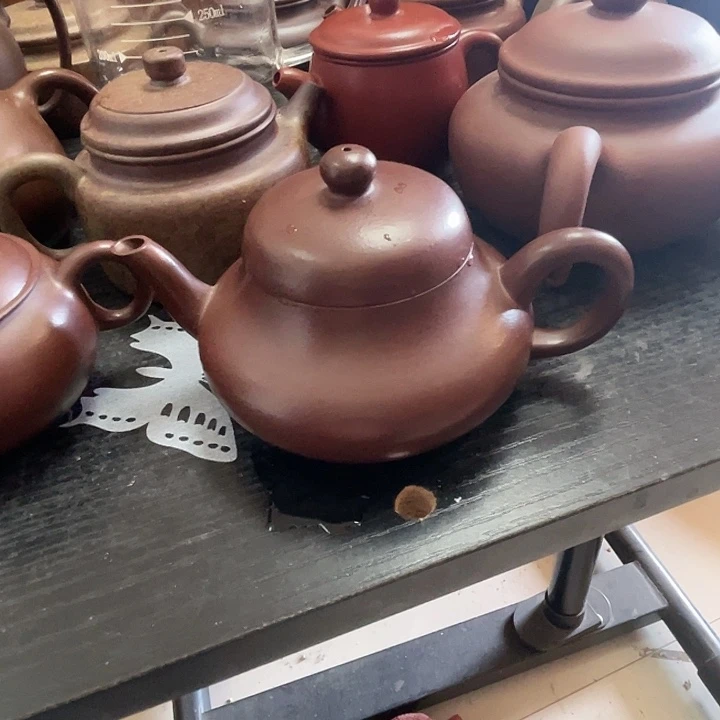 紫砂茶壶微瑕壶君德