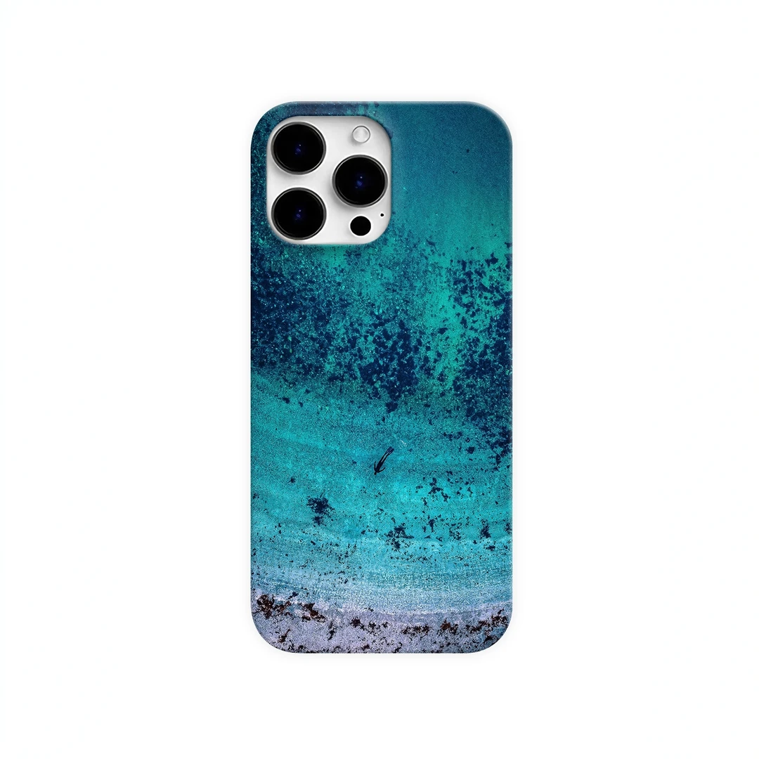 小众深入海底高级感手机壳适用于苹果16安卓华为荣耀vivo小米oppo