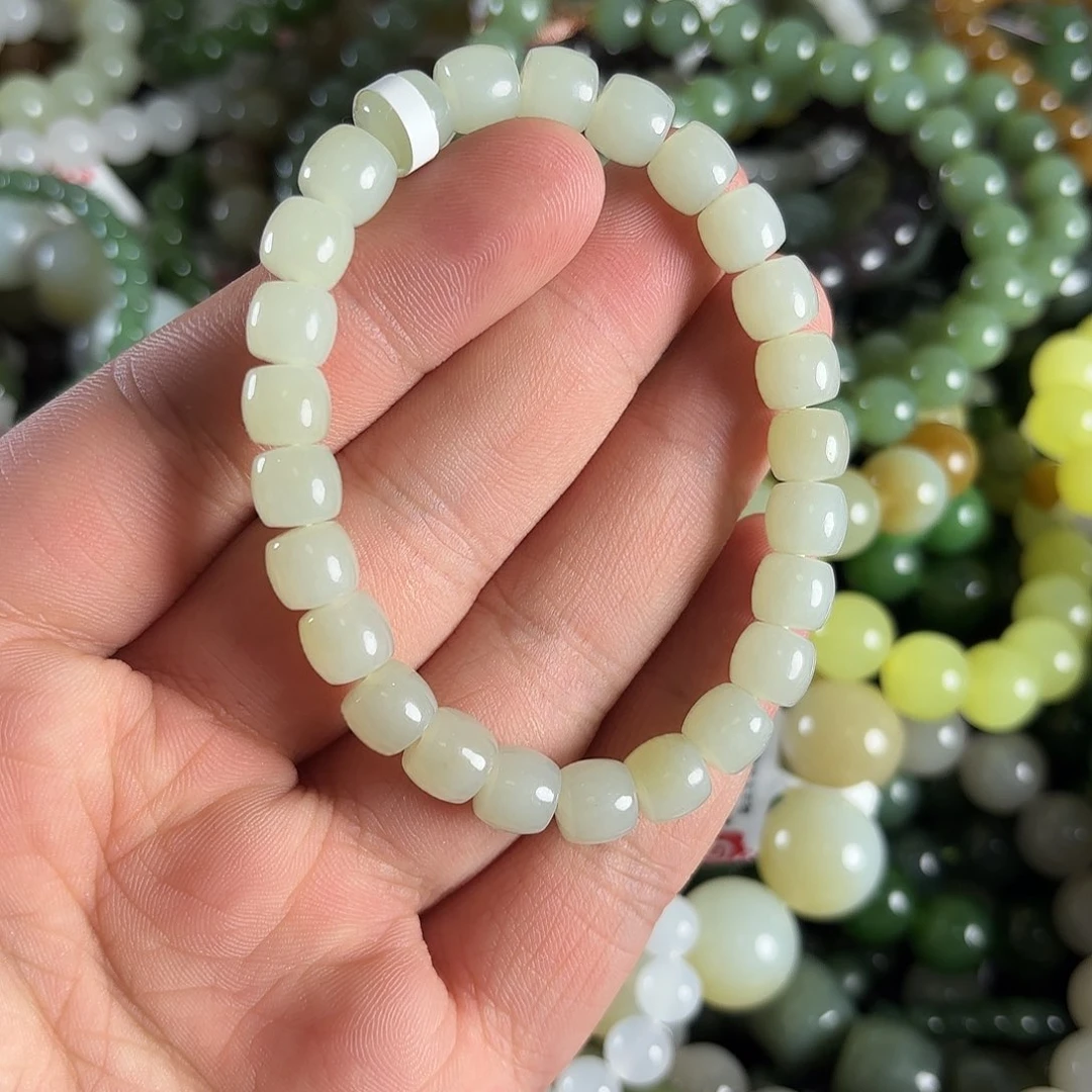 和田玉手链未镶嵌W29