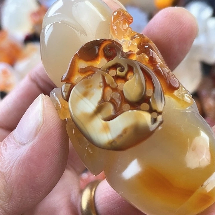 未镶嵌天然玛瑙/玉髓