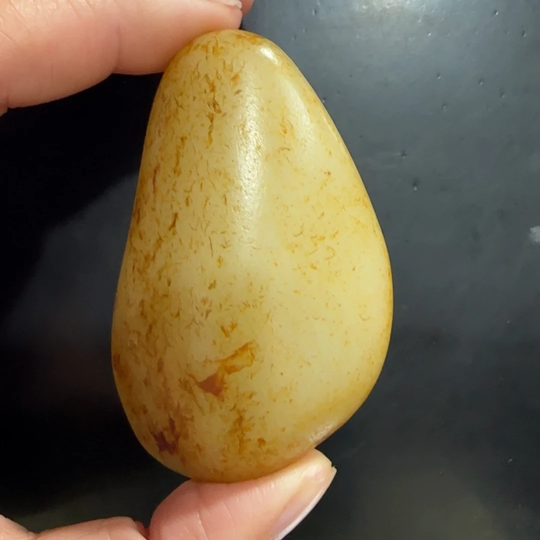和田玉未镶嵌发饰