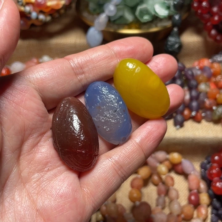 玛瑙/玉髓未镶嵌手链