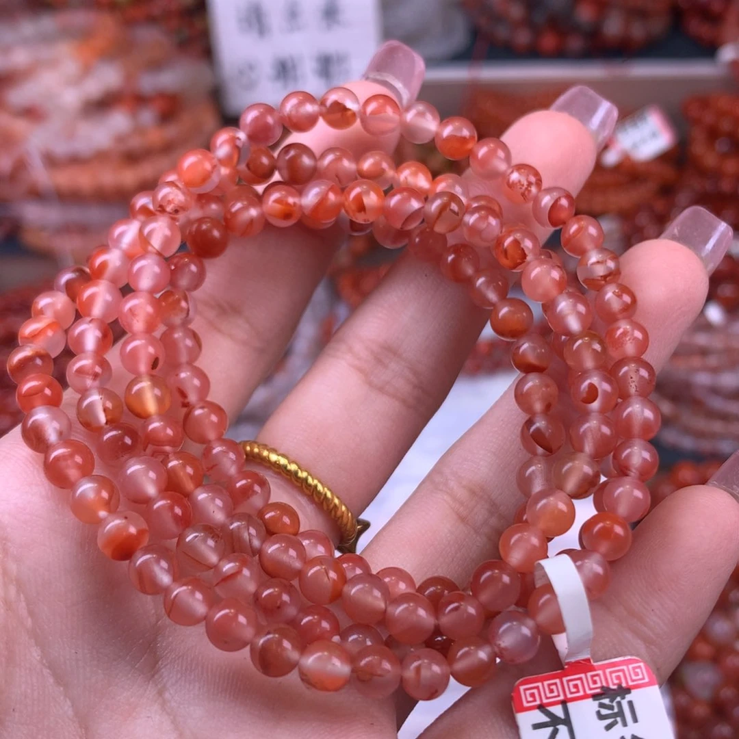 未镶嵌手链南红玛瑙22号