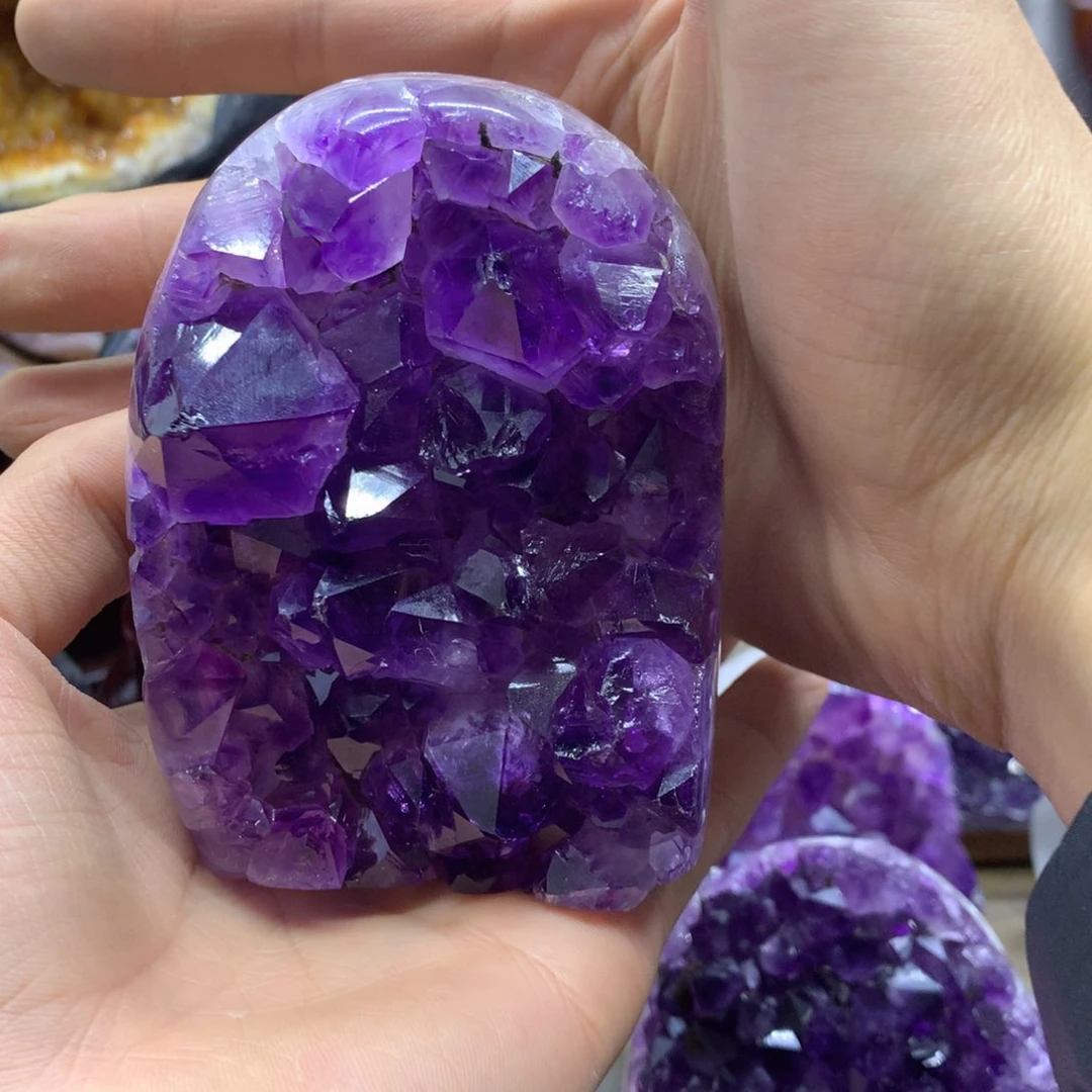 紫晶大型摆件（非配饰）未镶嵌