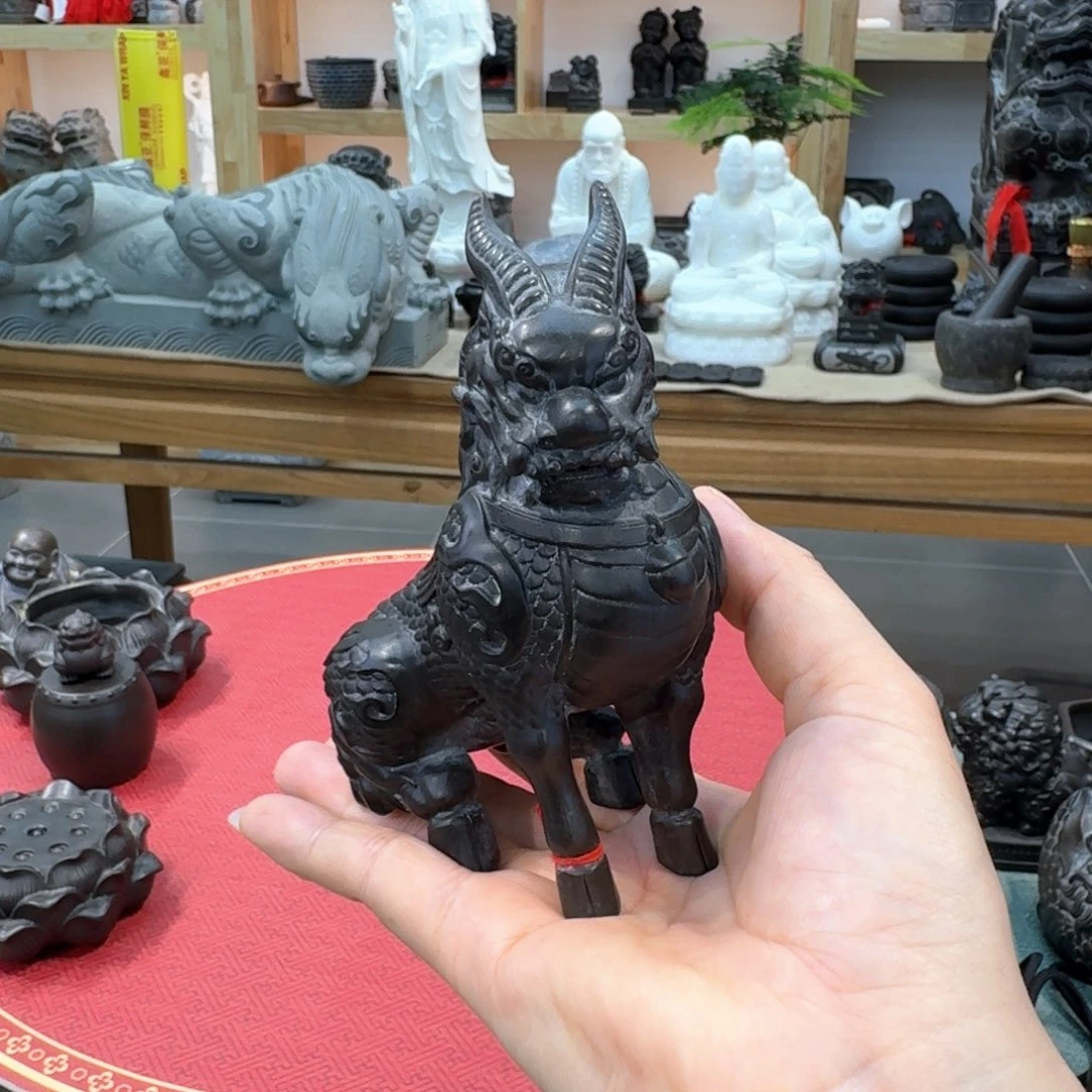 西安石晋錾石雕手工雕刻摆件