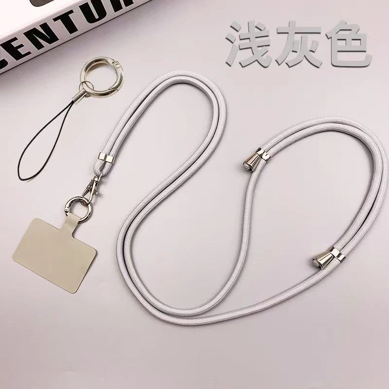 手机挂绳挂脖斜跨可调节可背带伸缩防丢个性创意时尚链手机壳挂绳