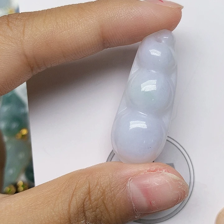 颈饰未镶嵌翡翠天然翡翠