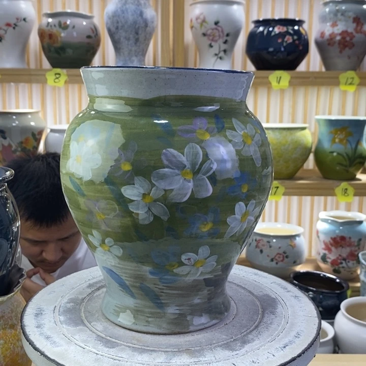 景德镇手工高温陶瓷