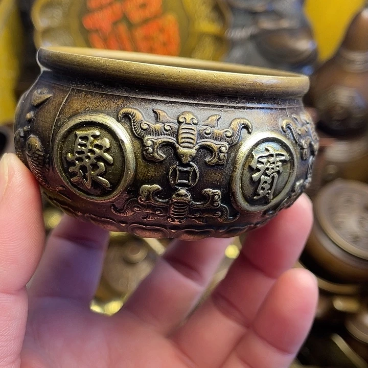 铜器摆件诚信经营