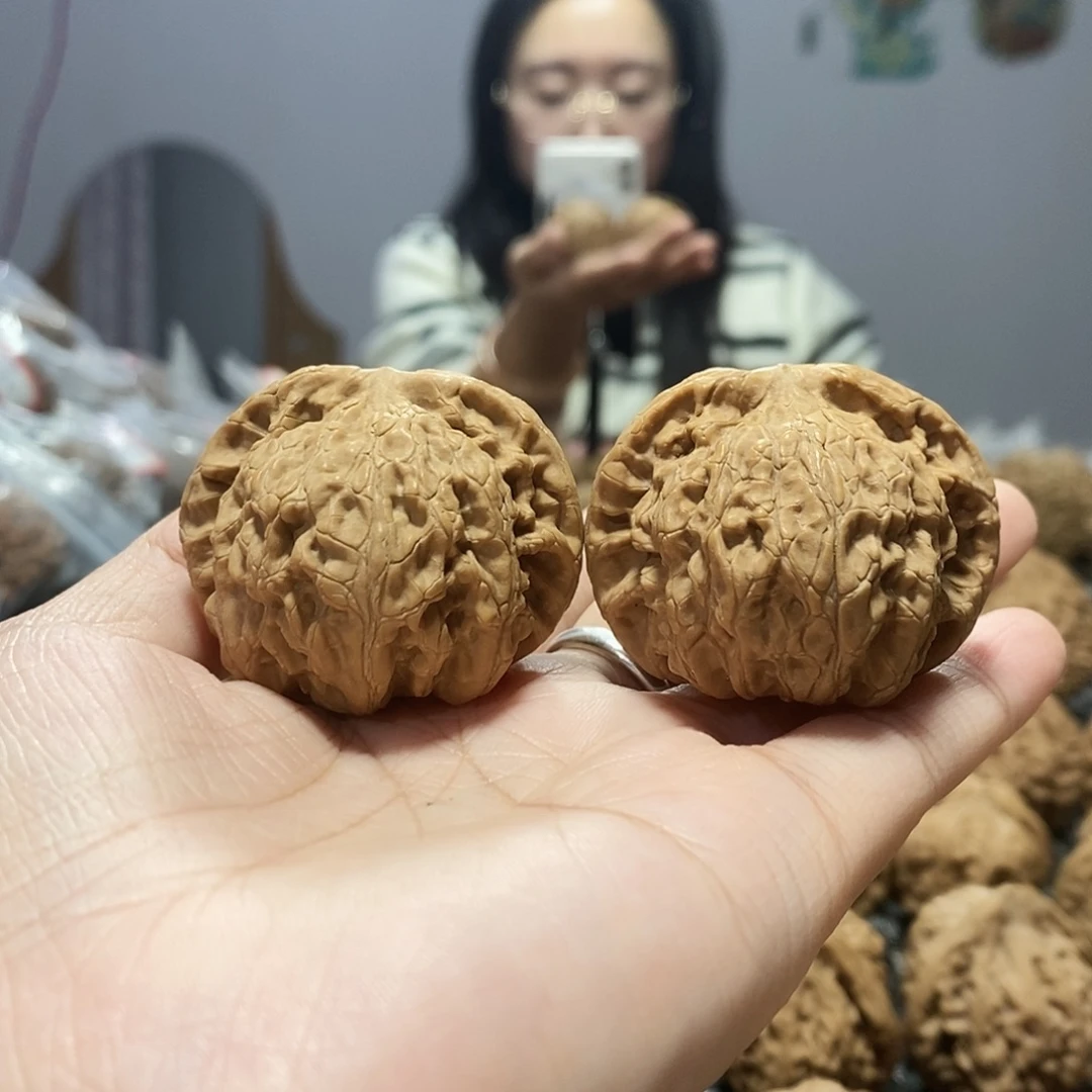 桃核吊坠  玄武 43