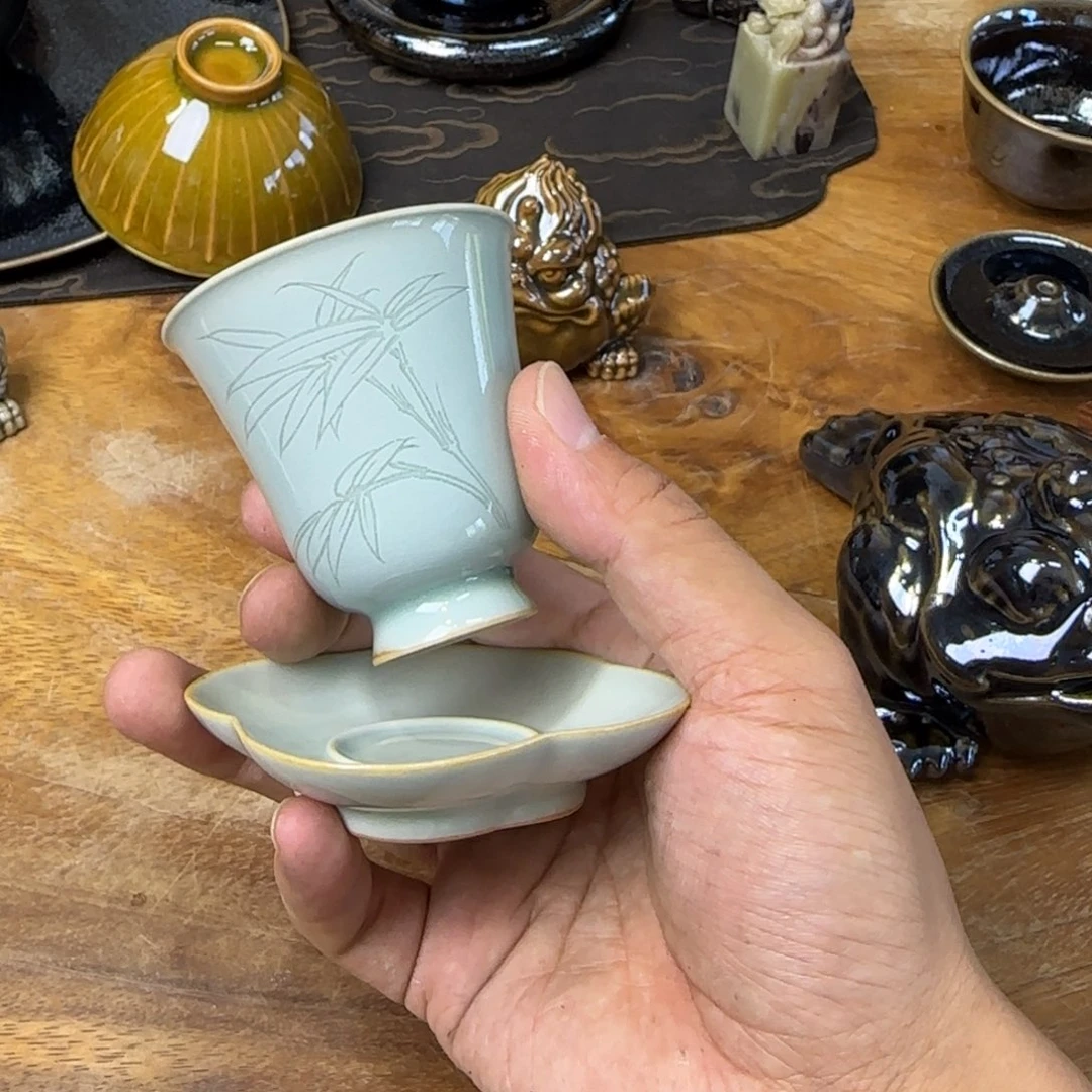 茶盏白丁瓷坊作品