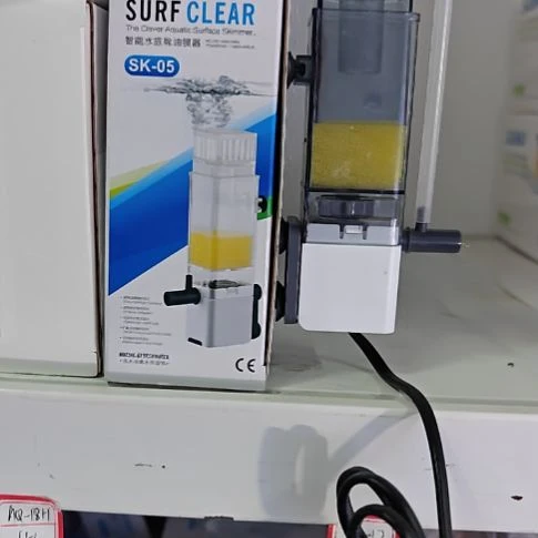 松宝的除油膜器sk05带增氧。