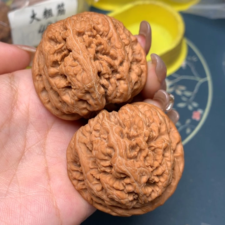 文玩核桃把件48-15197-8