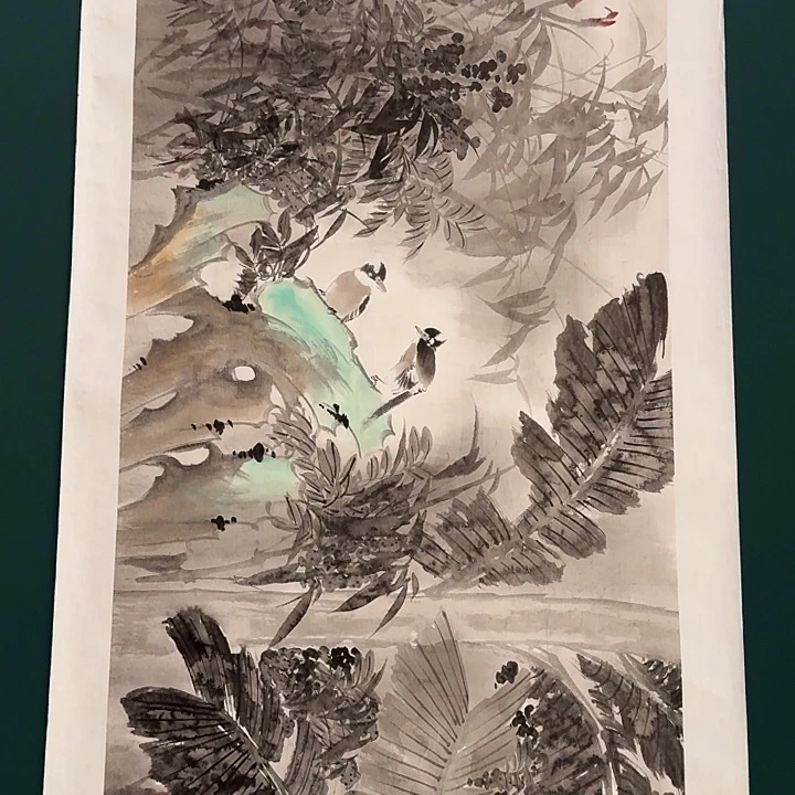 国画恽老师作品画作