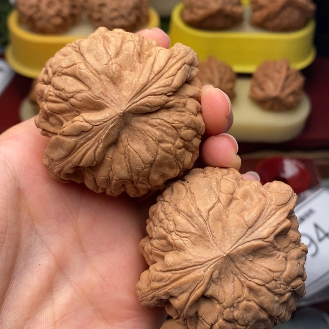 晟***屋把件文玩核桃龙鼎55……