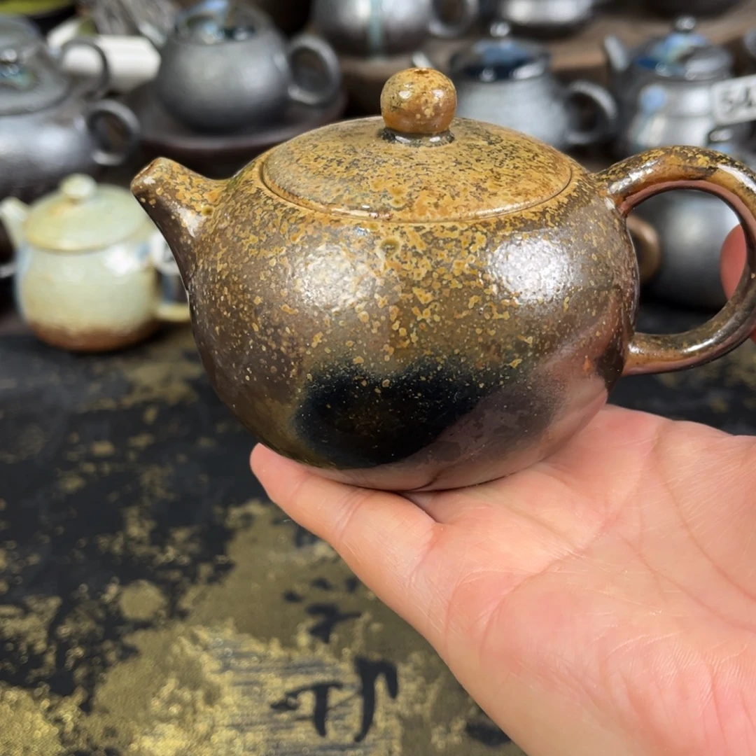 柴烧茶器柴烧茶器