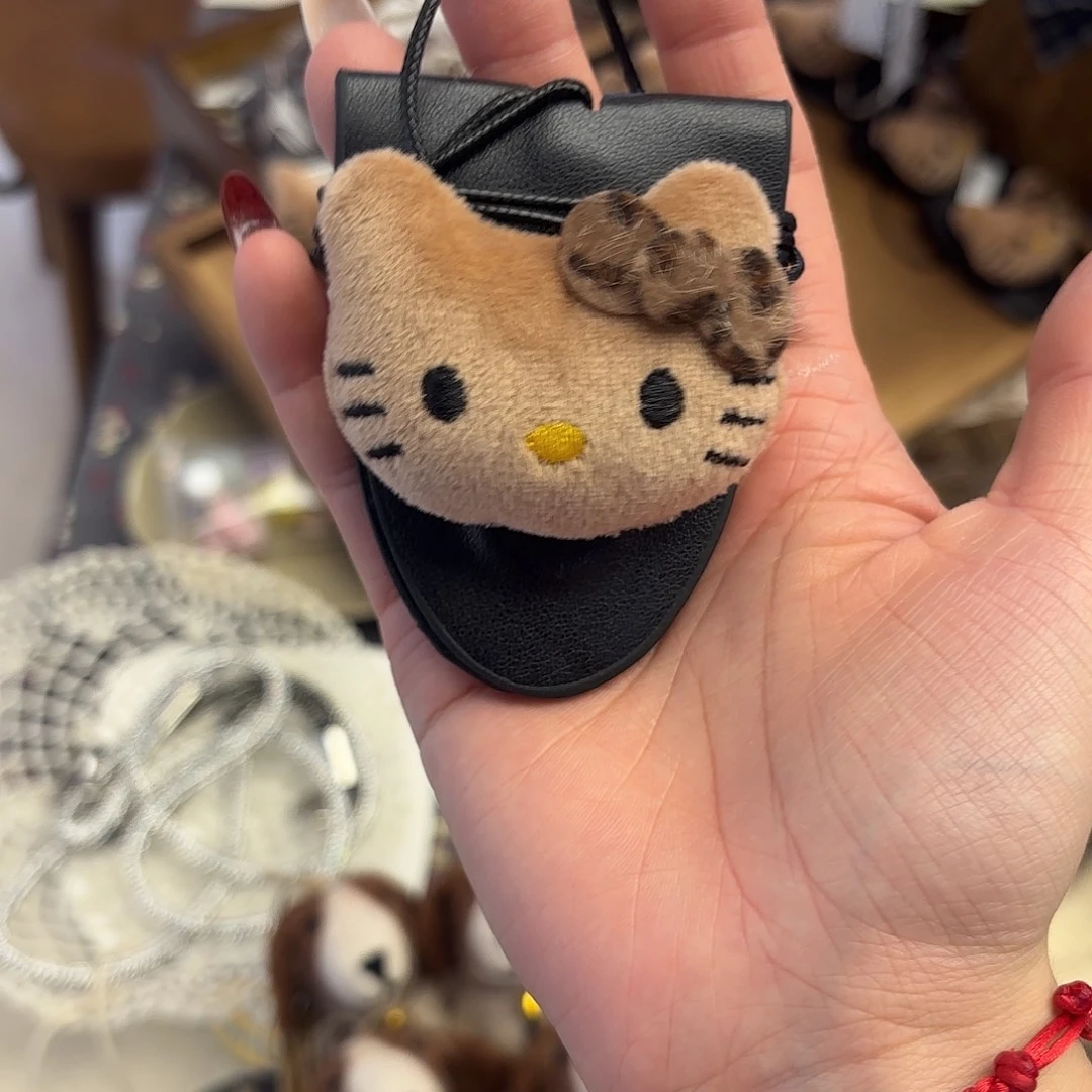 非金属布艺眼镜夹