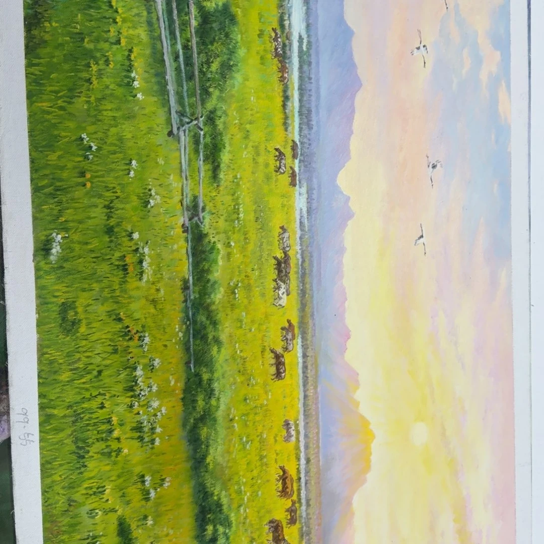 油画我也想要这样一款面霜