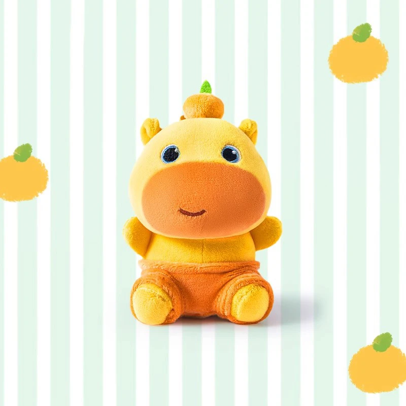 卡皮水豚毛绒玩偶公仔可爱娃娃钥匙扣包挂件送女生闺蜜朋友礼物