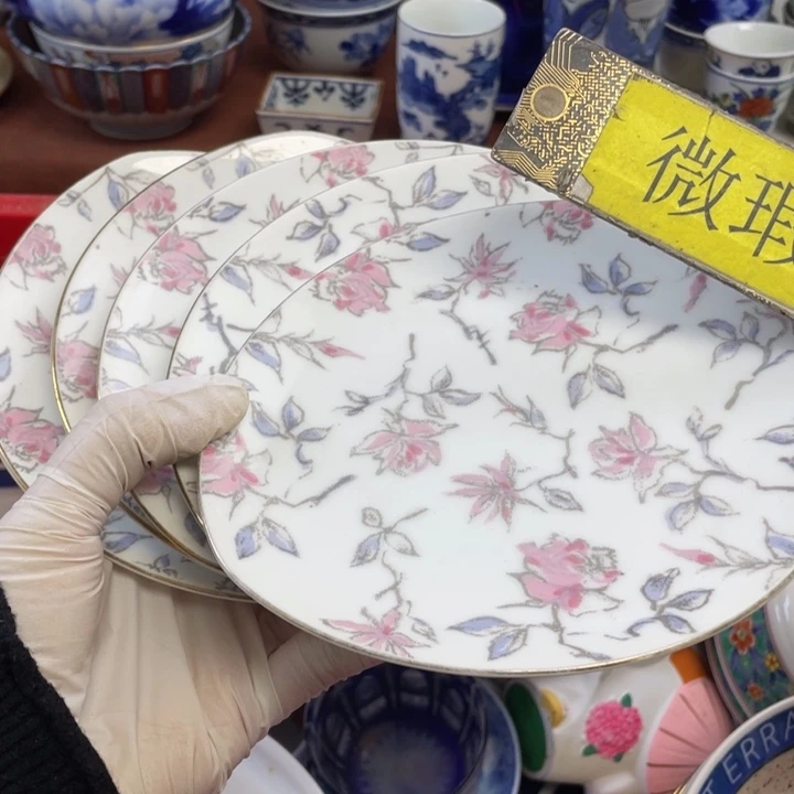 陶他家瓷器真美…开播了