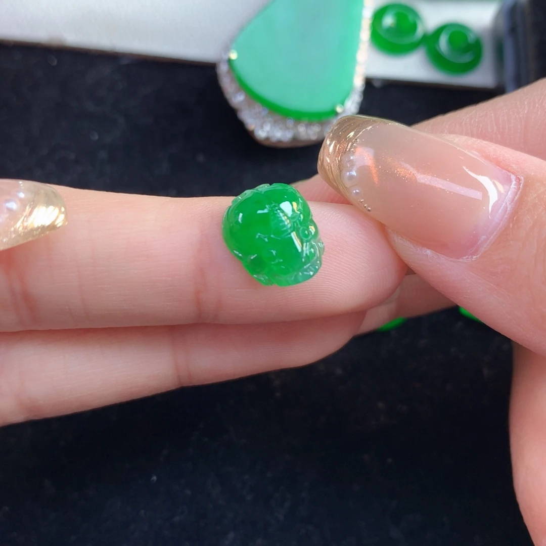 翡翠裸石11.38/9.52/4.51