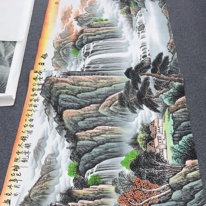 国画国画纯手绘作品