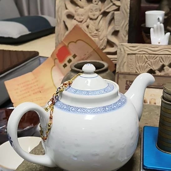 归***箭一个567的茶壶景德镇
