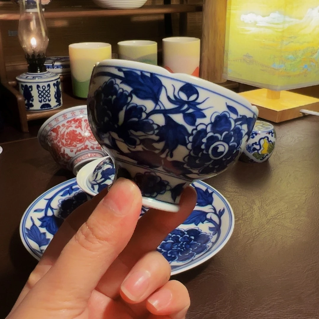 杯子瓷精品手绘单杯福利价