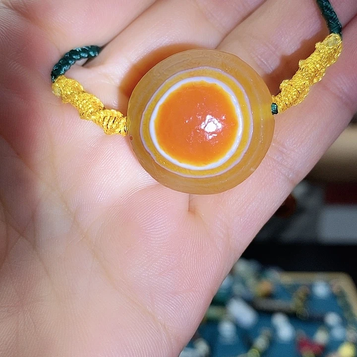 玛瑙/玉髓（覆膜）颈饰合金