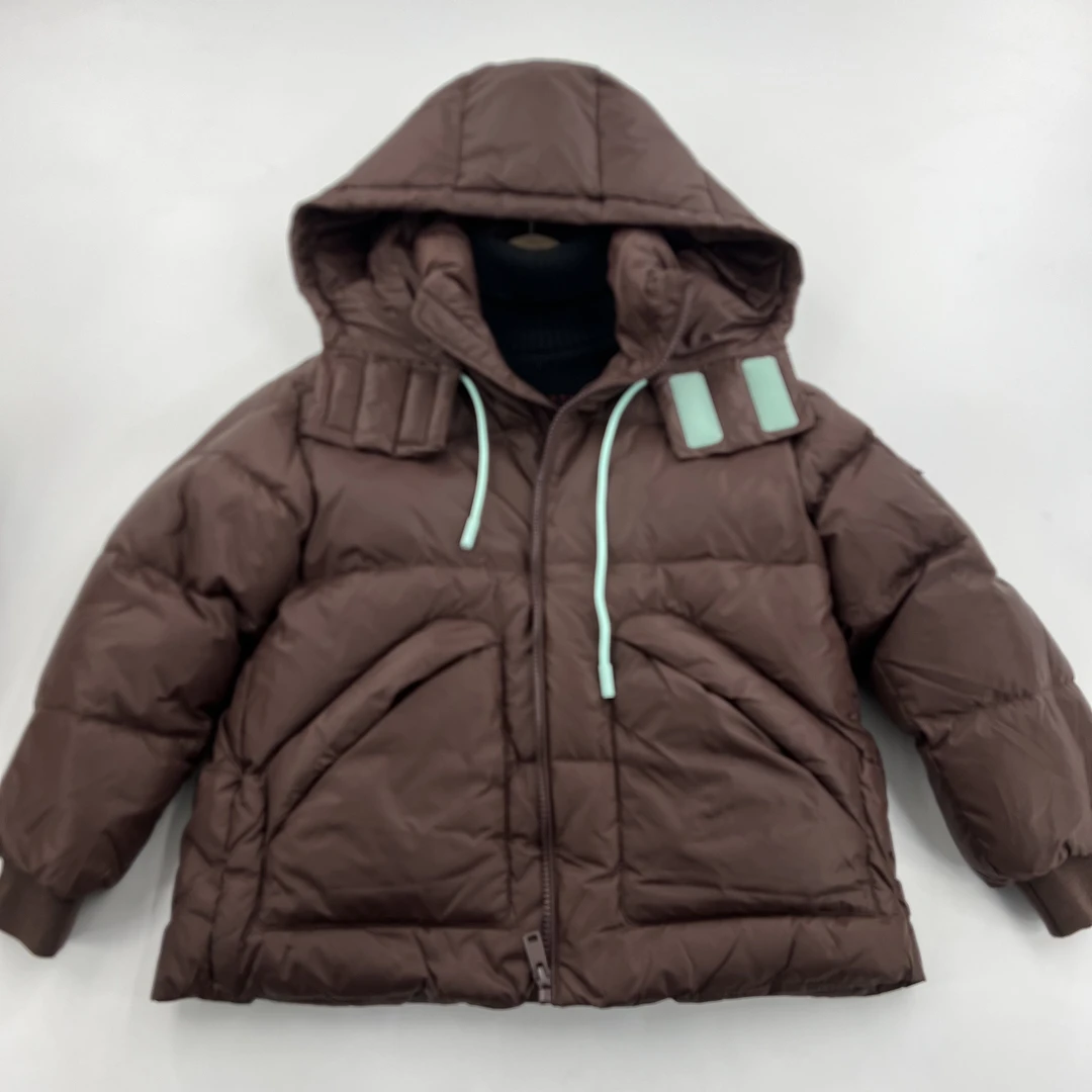 21006高端潮流时尚百搭休闲童装时尚鸭外套B15-2