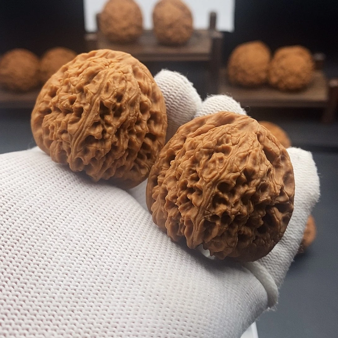 吊坠文玩核桃4三角41