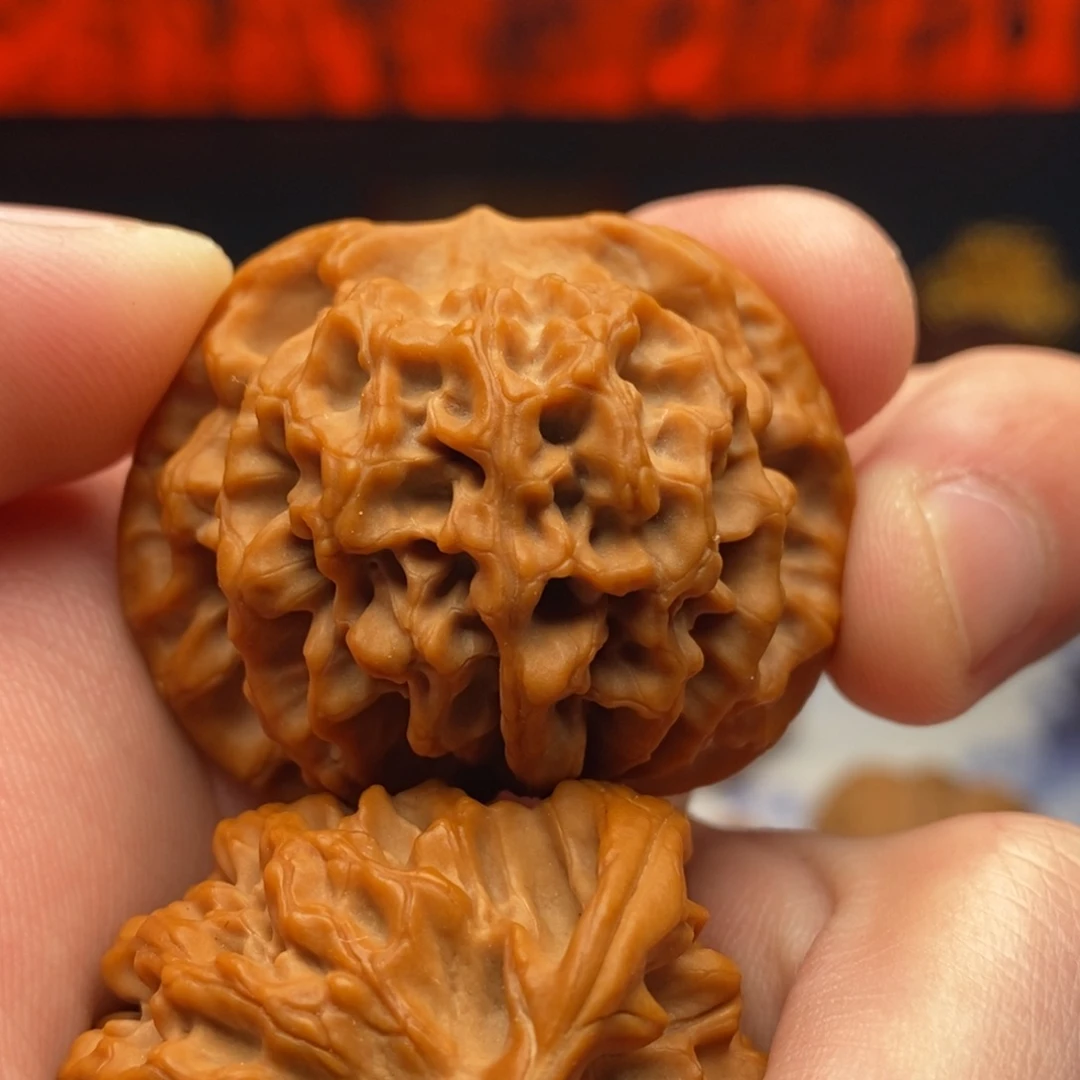 雪****把件文玩核桃秦闷