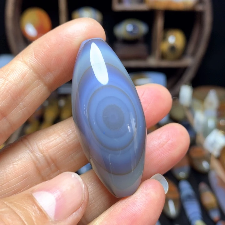 未镶嵌颈饰玛瑙/玉髓