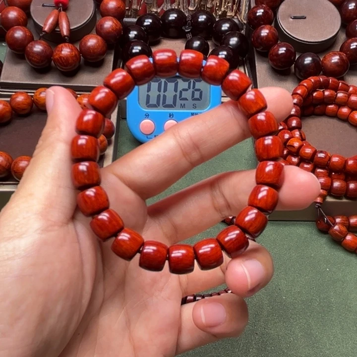 军***哥木小叶紫檀手工艺