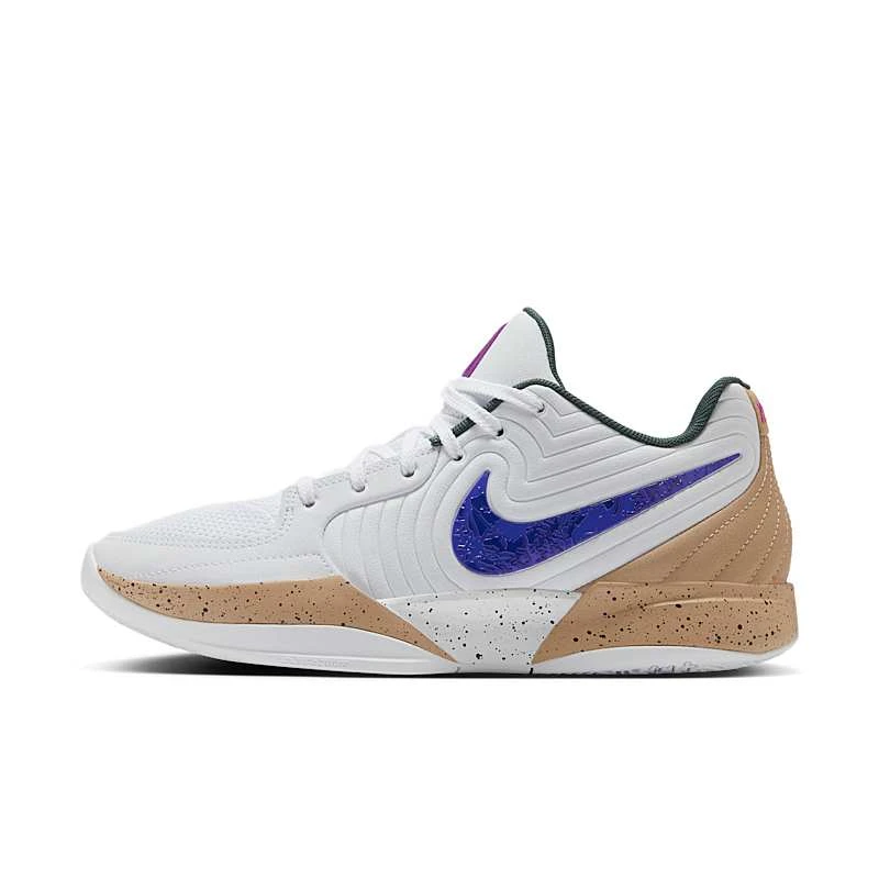 NIKE/耐克鞋子男款Ja 2 EP 耐磨低帮篮球鞋板鞋运动鞋FD7327-101