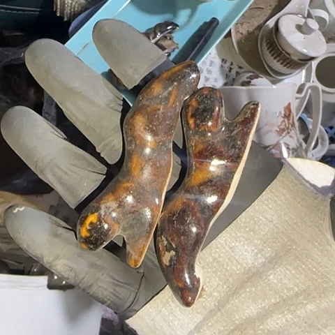 瓷片国营厂库存2个