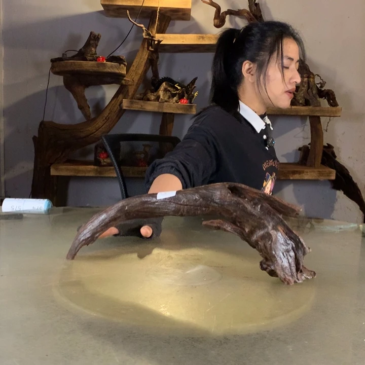 大****天然的云南紫柚木会黄水