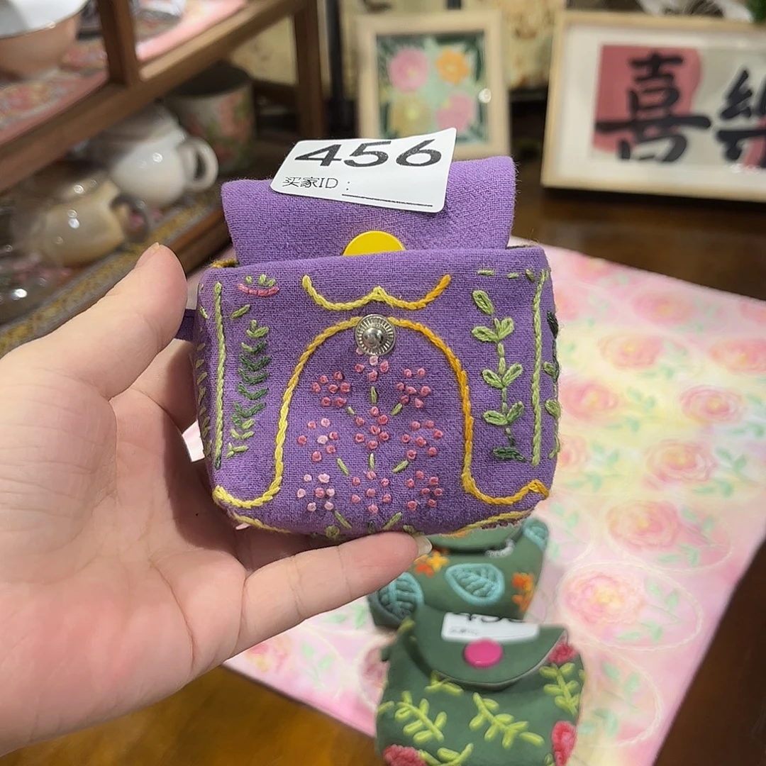 刺子绣耳机包美美价
