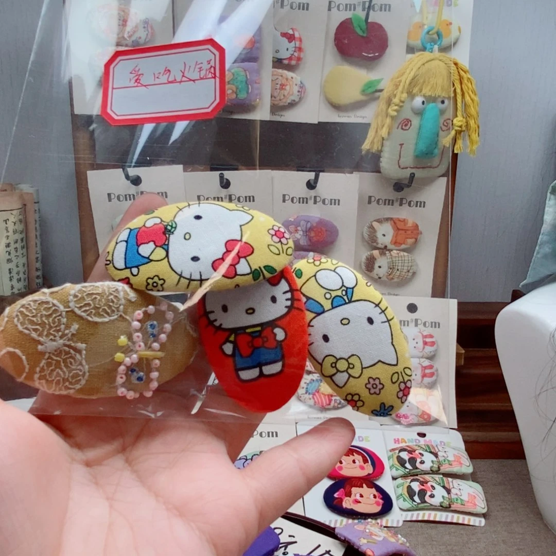 莱赛尔纤维儿童发卡