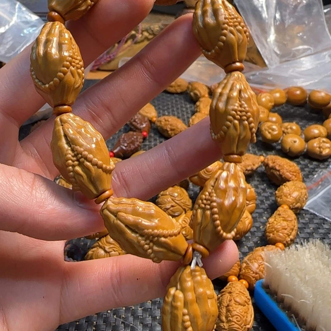 橄榄核手串/手链佛手福利