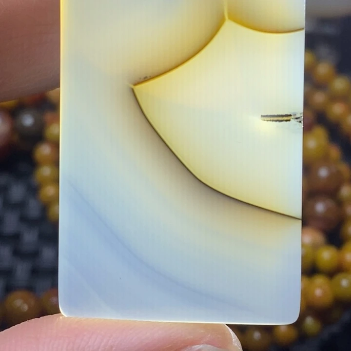 玛瑙/玉髓颈饰未镶嵌马*